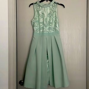 Eva Mendes New York & Company Dress Petite Small